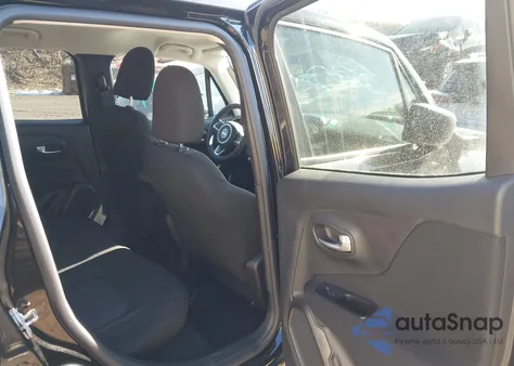 2021 Jeep Renegade Jeepster 4X4 from USA, damaged, VIN ZACNJDAB6MPM53675